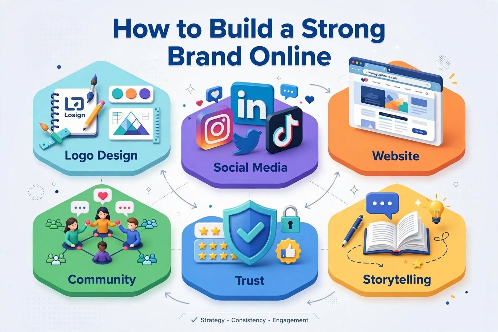 How to Build a Strong Brand Online