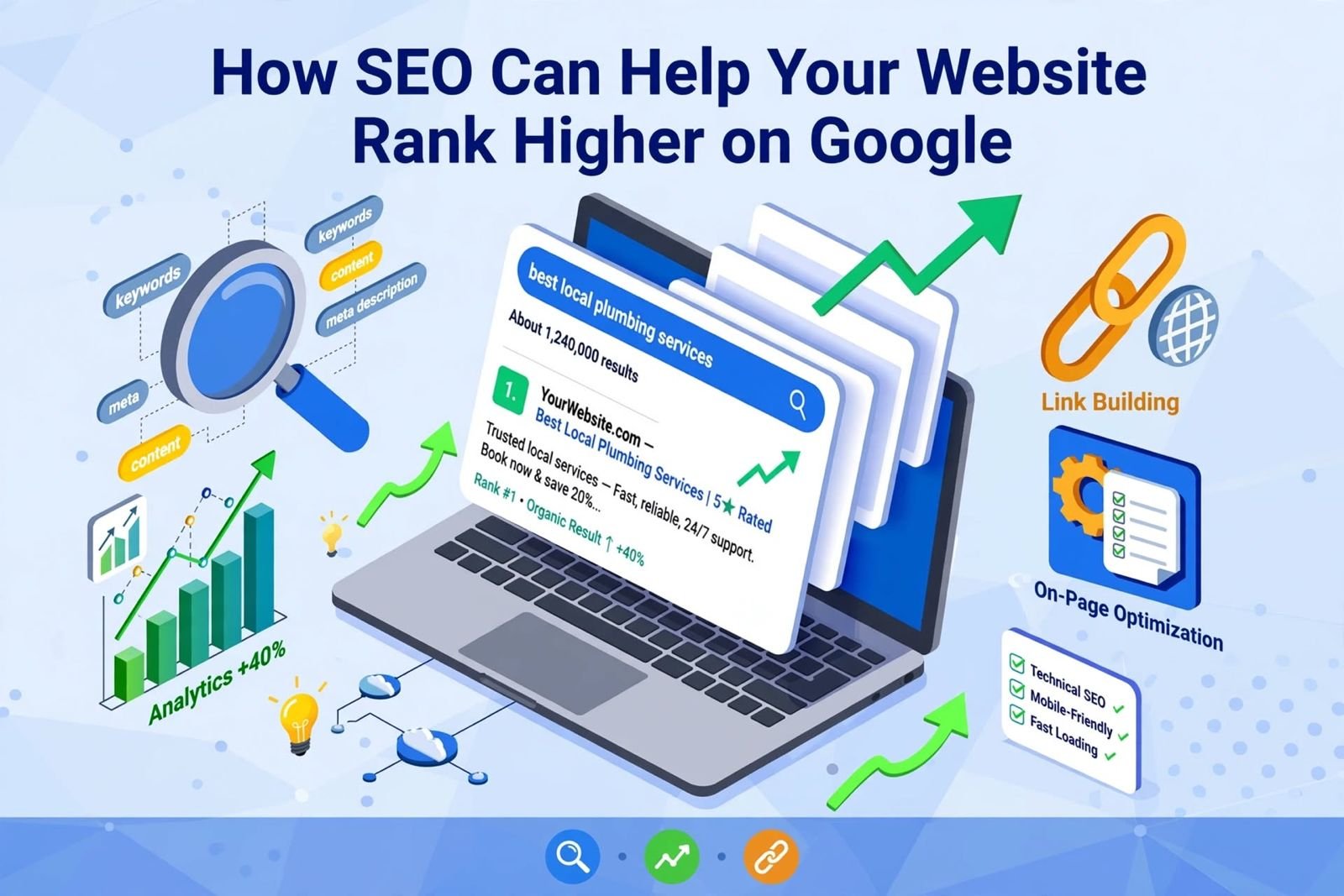 How SEO Can Help Your Website Rank Higher on Google